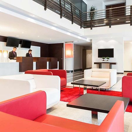 Novotel Luxembourg Centre Esterno foto