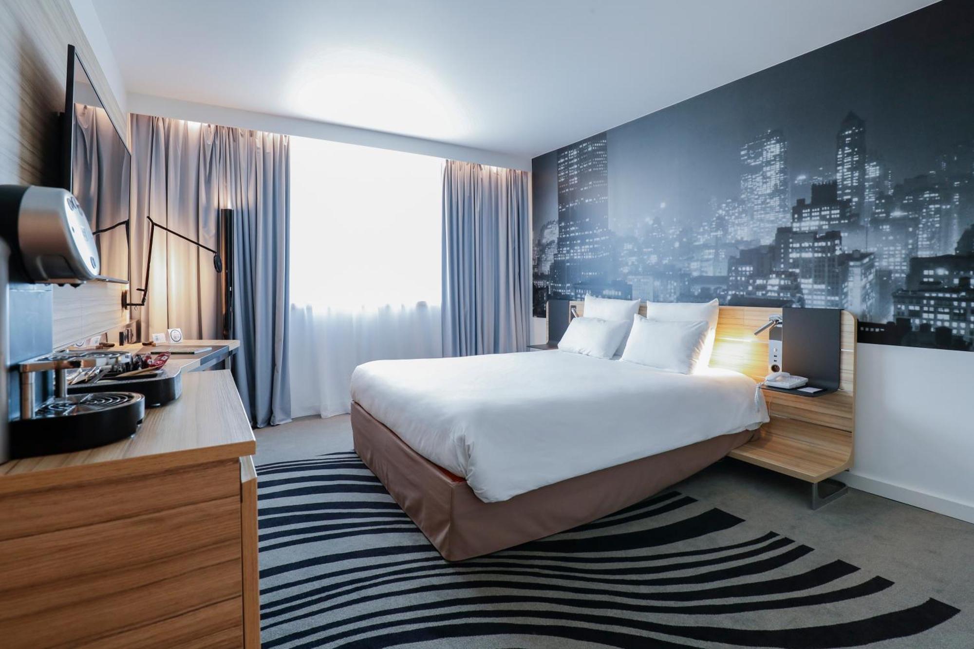 Novotel Luxembourg Centre Esterno foto