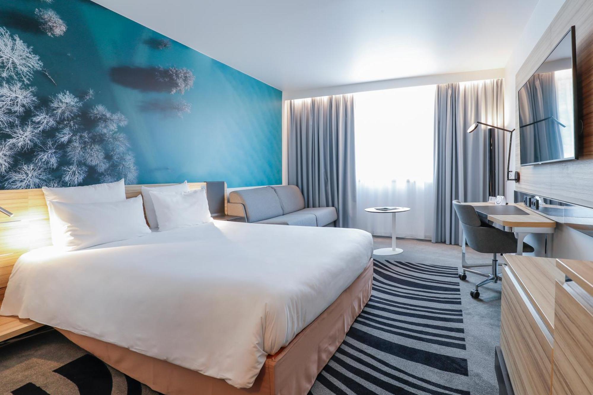 Novotel Luxembourg Centre Esterno foto
