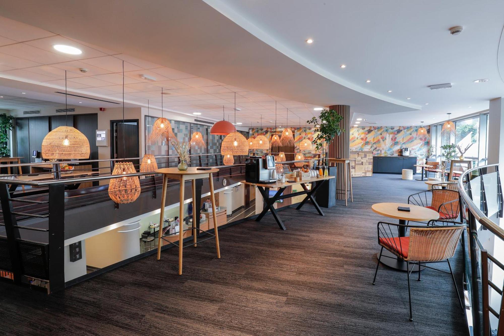 Novotel Luxembourg Centre Esterno foto