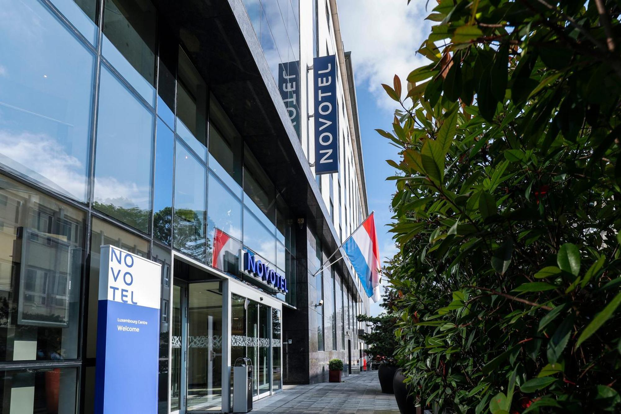 Novotel Luxembourg Centre Esterno foto