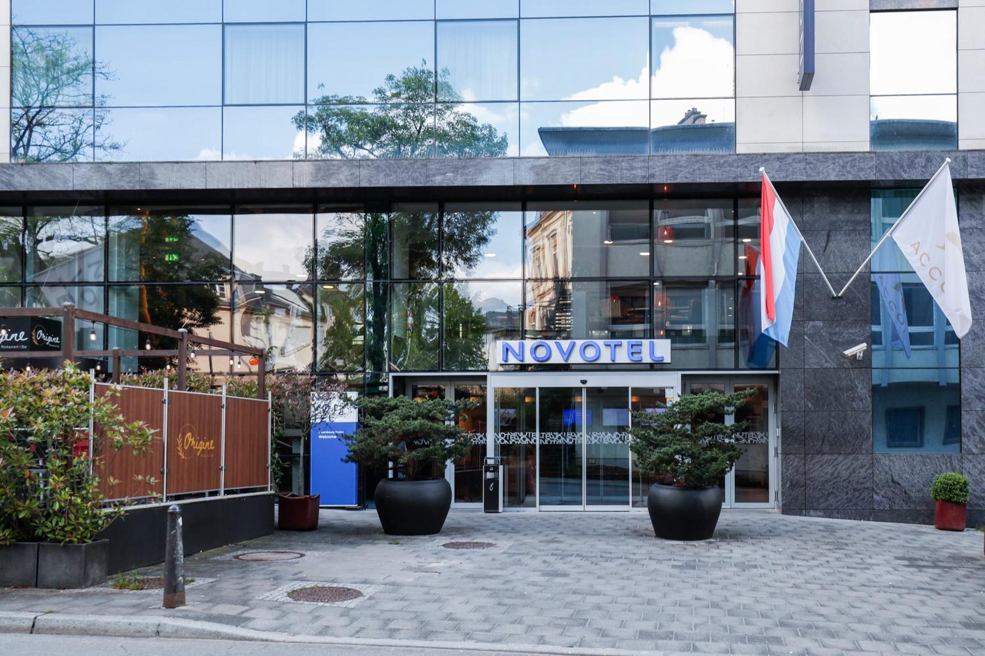 Novotel Luxembourg Centre Esterno foto