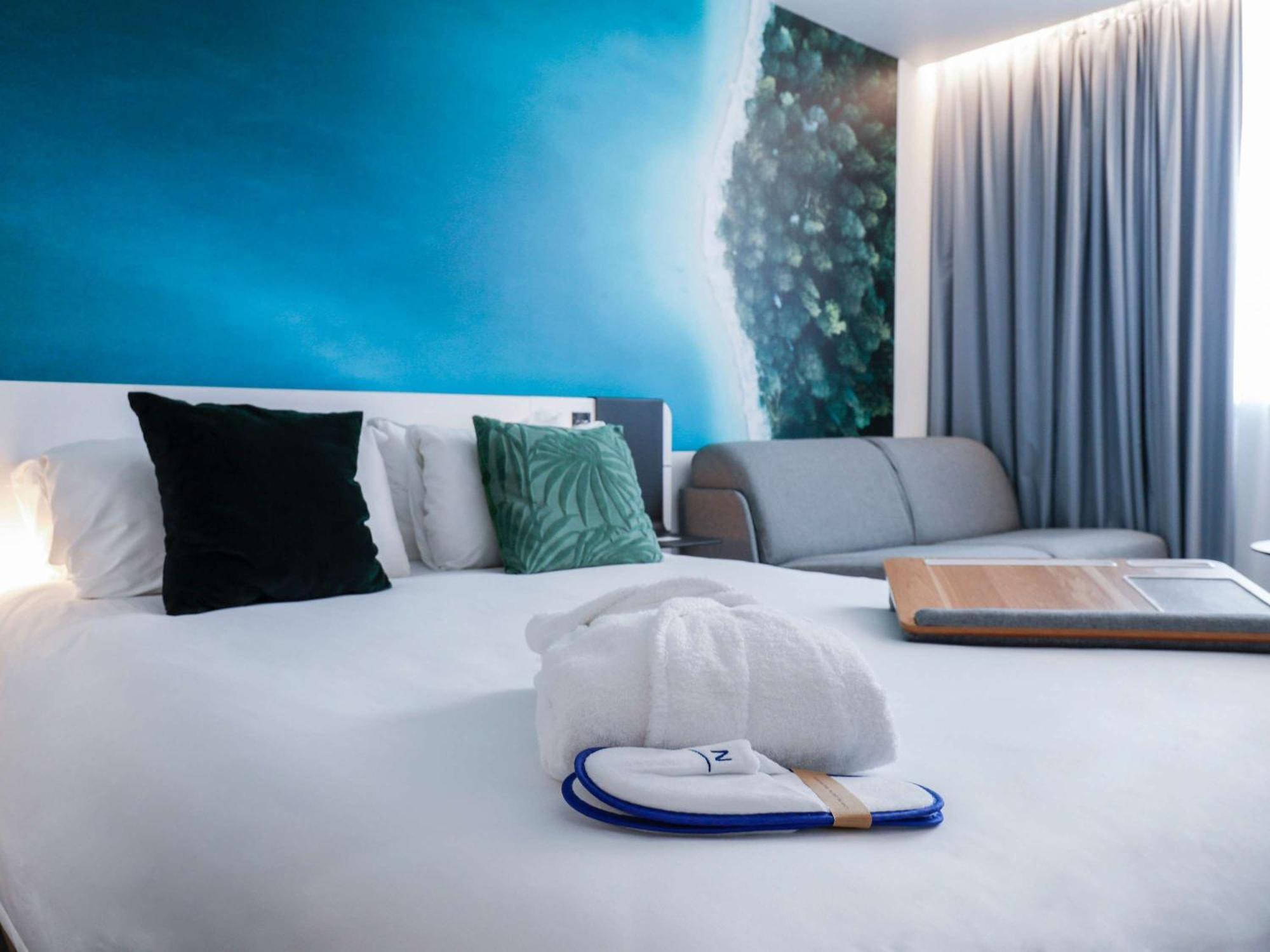 Novotel Luxembourg Centre Esterno foto