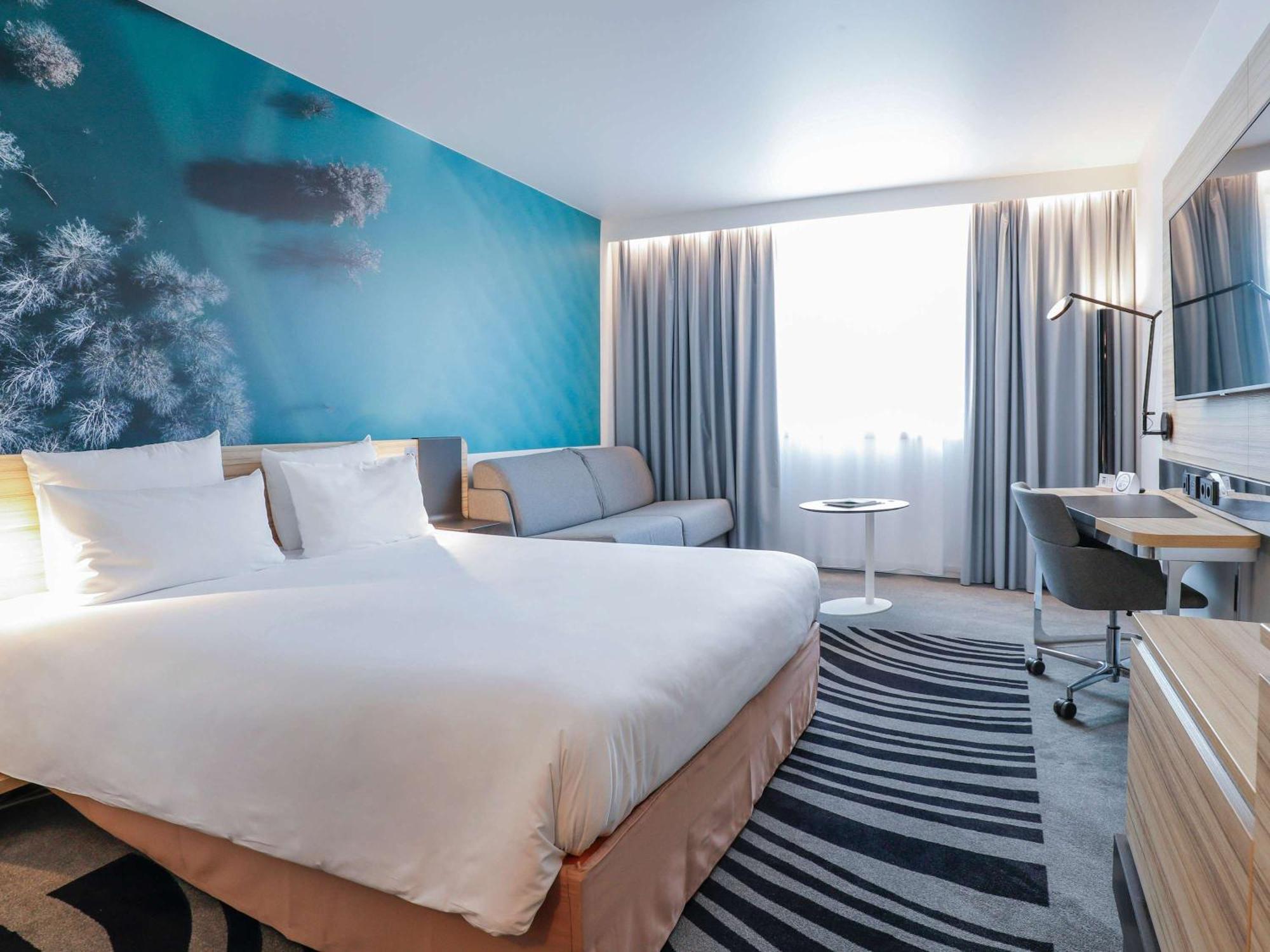 Novotel Luxembourg Centre Esterno foto