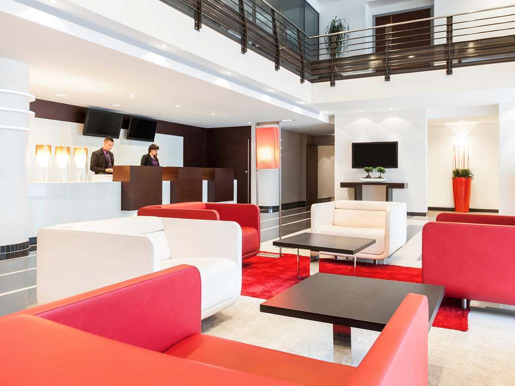 Novotel Luxembourg Centre Esterno foto
