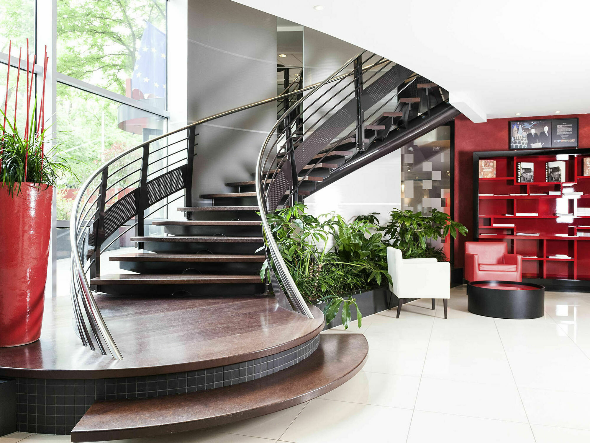 Novotel Luxembourg Centre Esterno foto